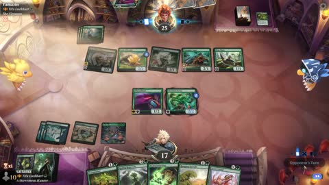 Watch MTG Arena Video Replay - Tifa Lockhart by saitama VS Tifa Lockhart by Yamazin - MWM Brawl Builder