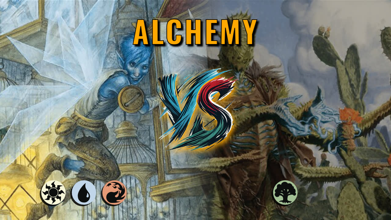 Watch MTG Arena Alchemy Video - Jeskai Control by CunicoliGoblin VS Mono Green Aggro by Tsujimon - ec1446