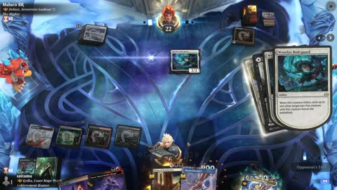 Watch MTG Arena Video Replay - Kefka, Court Mage by saitama VS Delney, Streetwise Lookout by Maluco BR - Historic Brawl