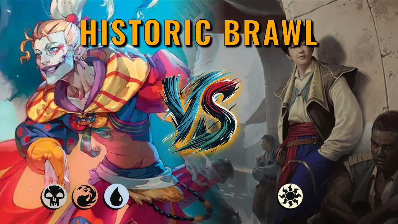 Watch MTG Arena Historic Brawl Video - Kefka, Court Mage by saitama VS Delney, Streetwise Lookout by Maluco BR - 8f44be