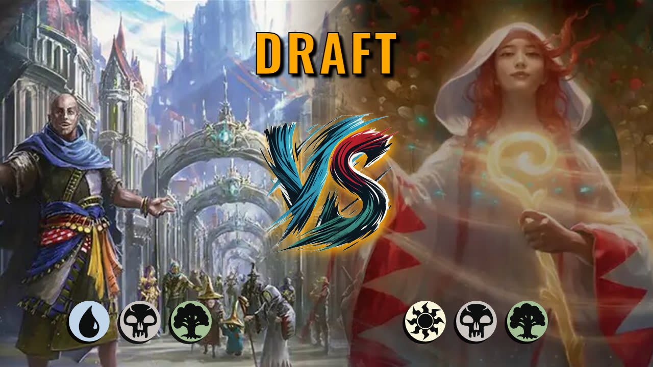 Watch MTG Arena Draft Video - Sultai Midrange by saitama VS Abzan Midrange by brink - 0c31ea