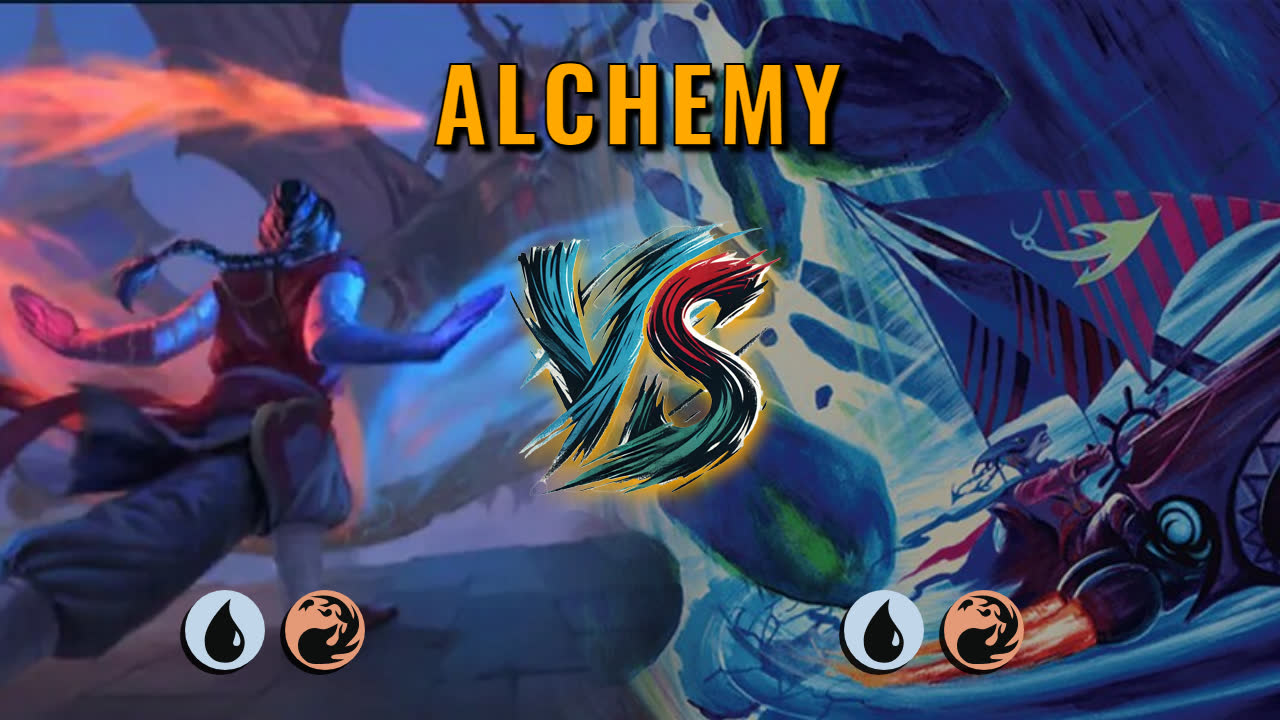 Watch MTG Arena Alchemy Video - Izzet Midrange by CunicoliGoblin VS Izzet Control by vitao90 - 65c1e8