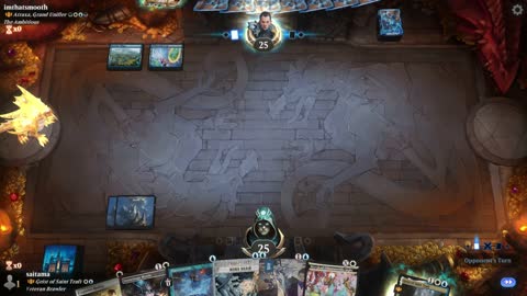 Watch MTG Arena Video Replay - Geist of Saint Traft by saitama VS Atraxa, Grand Unifier by imthatsmooth - Historic Brawl