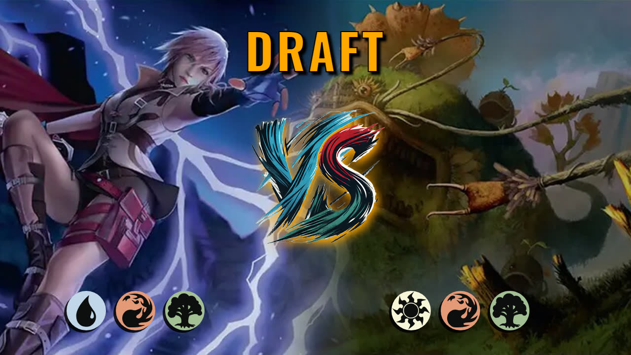 Watch MTG Arena Draft Video - Temur Midrange by DamienF16 VS Naya Midrange by broodje_ - cef875