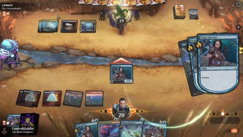 Watch MTG Arena Video Replay - Izzet Control by CunicoliGoblin VS 5 Color Midrange by yumaro - Alchemy Event