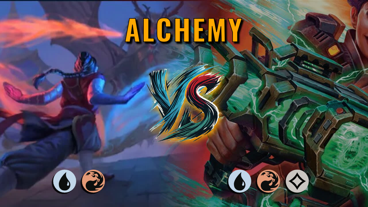 Watch MTG Arena Alchemy Video - Izzet Control by CunicoliGoblin VS 5 Color Midrange by yumaro - ee8316