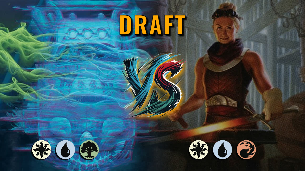 Watch MTG Arena Draft Video - Bant Midrange by Warped Concept VS Jeskai Aggro by Mack - 4c6229