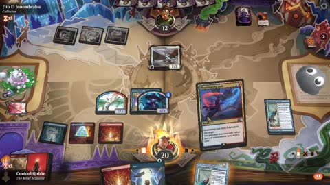 Watch MTG Arena Video Replay - Izzet Control by CunicoliGoblin VS Boros Midrange by Fito El Innombrable - Alchemy Event