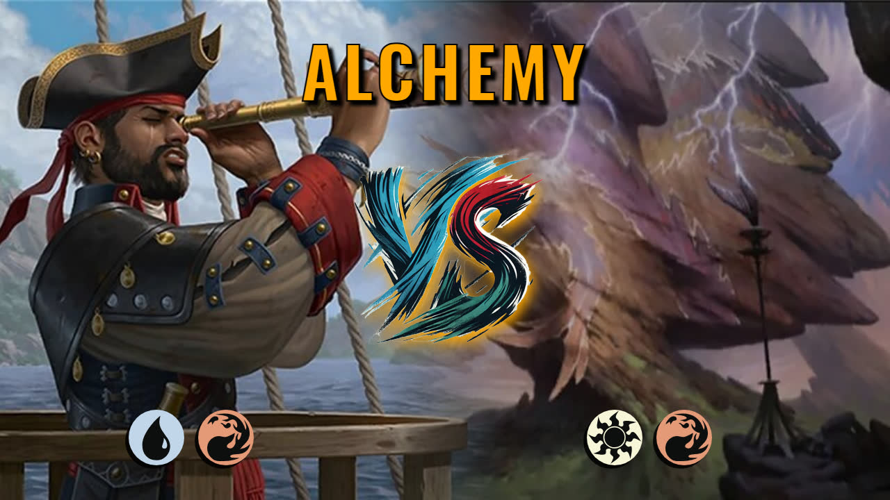 Watch MTG Arena Alchemy Video - Izzet Control by CunicoliGoblin VS Boros Midrange by Fito El Innombrable - 4538e9