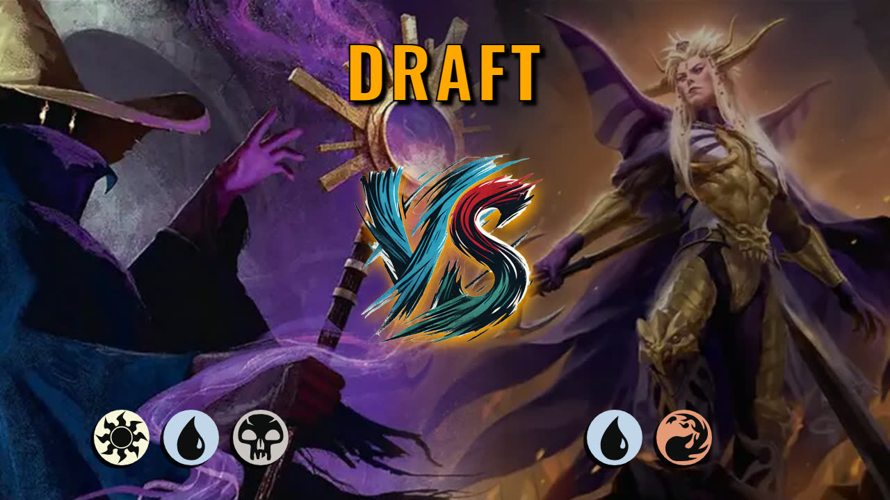Watch MTG Arena Draft Video - Esper Midrange by saitama VS Izzet Midrange by Ghisario - 60dd8f