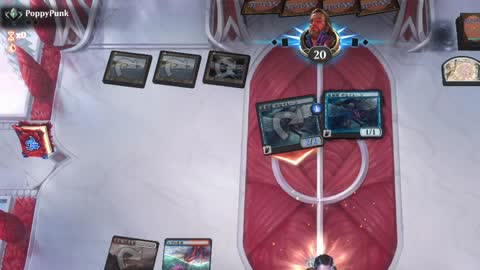 Watch MTG Arena Video Replay - Jeskai Control by Multikuneru VS Dimir Midrange by PoppyPunk - Traditional Standard Ranked