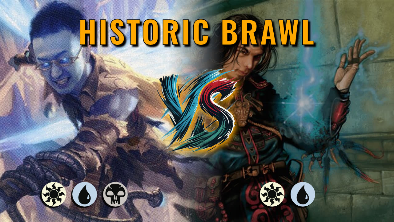 Watch MTG Arena Historic Brawl Video - Raffine, Scheming Seer by saitama VS Teferi, Hero of Dominaria by KingForddie - dec043