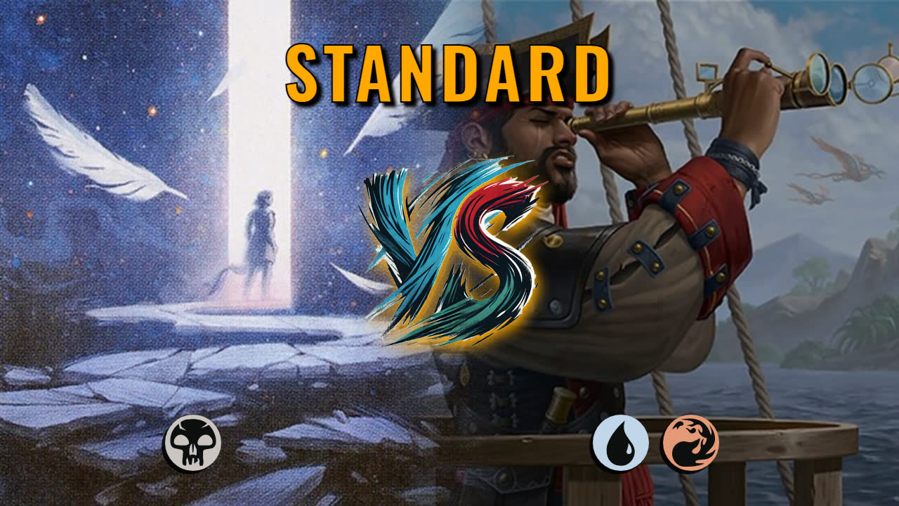 Watch MTG Arena Standard Video - Mono Black Midrange by Numbskull VS Izzet Aggro by MC19 - b9ce33