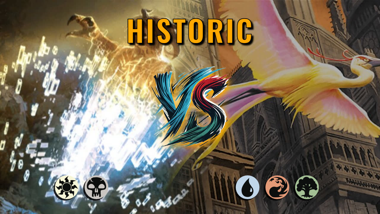Watch MTG Arena Historic Video - Orzhov Midrange by CunicoliGoblin VS Temur Midrange by Seretur - 57d592