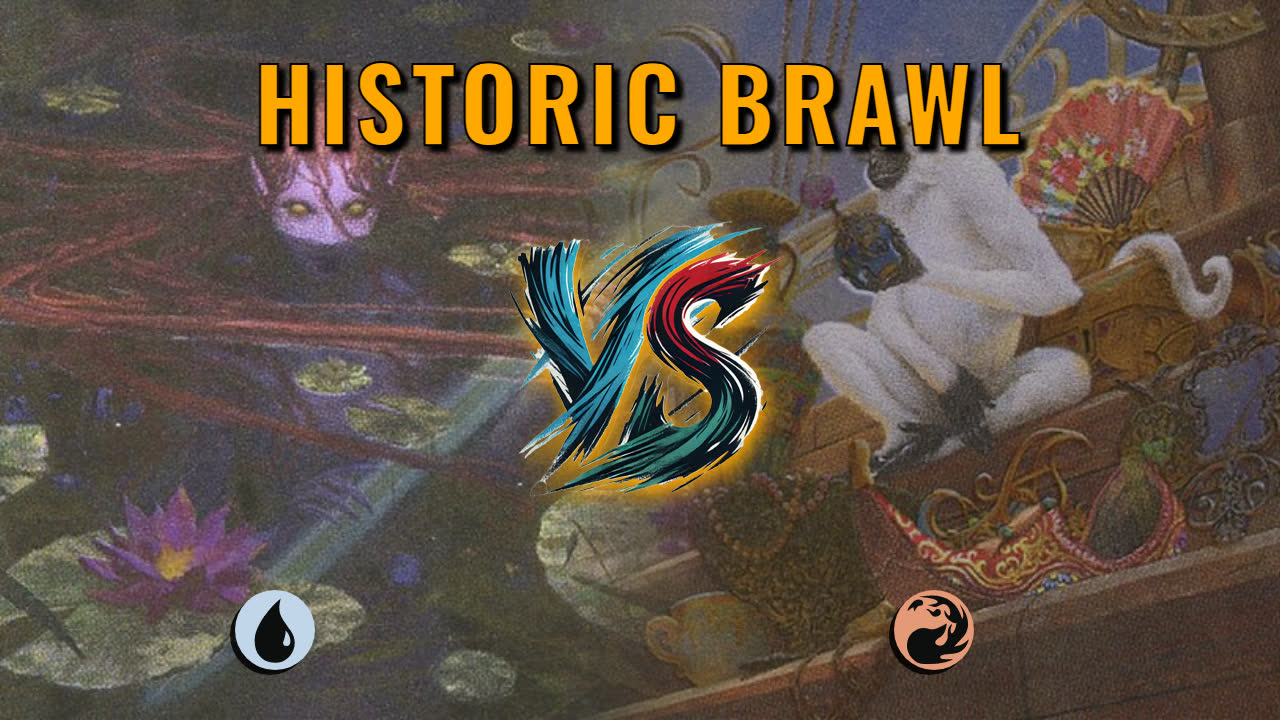 Watch MTG Arena Historic Brawl Video - Emry, Lurker of the Loch by saitama VS Ragavan, Nimble Pilferer by Jab - 2411d4