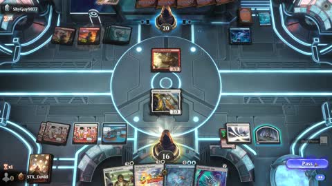Watch MTG Arena Video Replay - Azorius Midrange by STX_David VS Izzet Midrange by ShyGuy9877 - Premier Draft