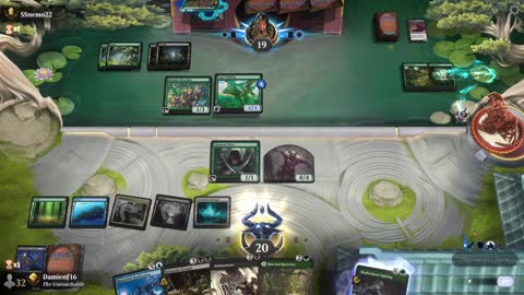 Watch MTG Arena Video Replay - Sultai Midrange by DamienF16 VS Golgari Midrange by SSnemo22 - Premier Draft