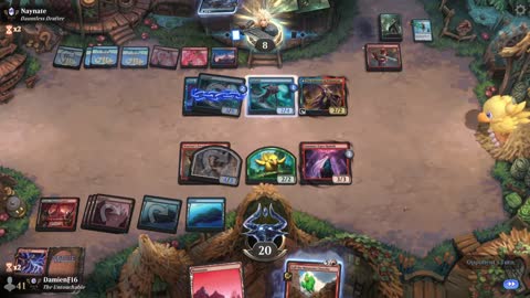 Watch MTG Arena Video Replay - Izzet Midrange by DamienF16 VS Izzet Aggro by Naynate - Premier Draft
