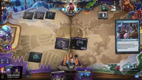 Watch MTG Arena Video Replay - Mono Black Aggro by CunicoliGoblin VS Esper Midrange by unko - Alchemy Play