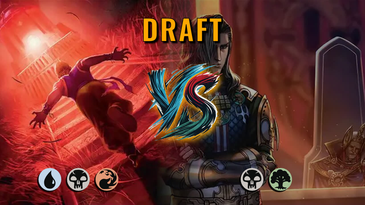 Watch MTG Arena Draft Video - Grixis Midrange by Numbskull VS Golgari Midrange by Toast - 98a0bd