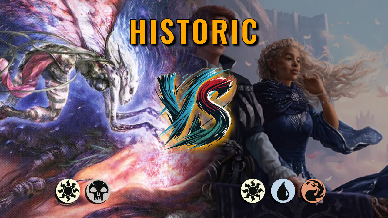 Watch MTG Arena Historic Video - Orzhov Midrange by CunicoliGoblin VS Jeskai Midrange by ed059 - 6be19f