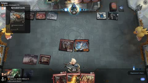 Watch MTG Arena Video Replay - Ragavan, Nimble Pilferer by saitama VS Rusko, Clockmaker by Enigma - Historic Brawl