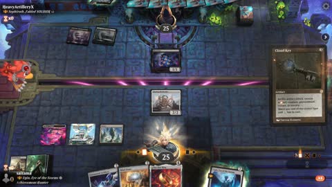 Watch MTG Arena Video Replay - Ugin, Eye of the Storms by saitama VS Sephiroth, Fabled SOLDIER by HeavyArtilleryX - Historic Brawl