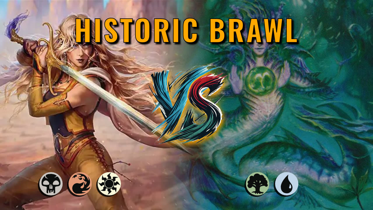 Watch MTG Arena Historic Brawl Video - Celes, Rune Knight by translove228 VS Tatyova, Benthic Druid by squid_leafs - addb1d