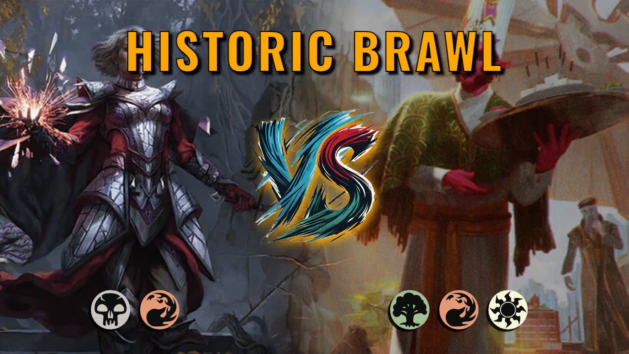Watch MTG Arena Historic Brawl Video - Rowan, Scion of War by saitama VS Rocco, Street Chef by MrPerson - 421b8e