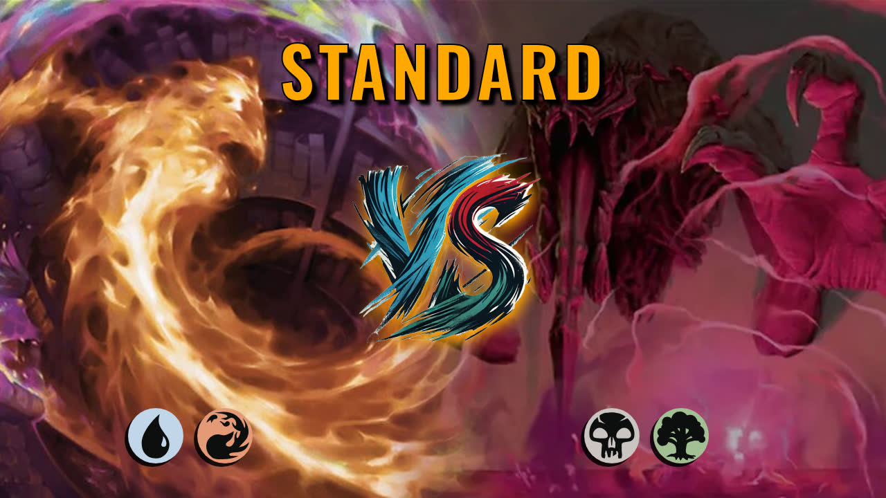 Watch MTG Arena Standard Video - Izzet Midrange by CunicoliGoblin VS Golgari Aggro by subaru - d228f8