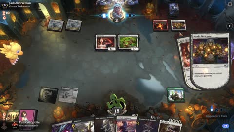Watch MTG Arena Video Replay - Abzan Midrange by CunicoliGoblin VS Boros Midrange by Jadedhorseman - Traditional Historic Ranked