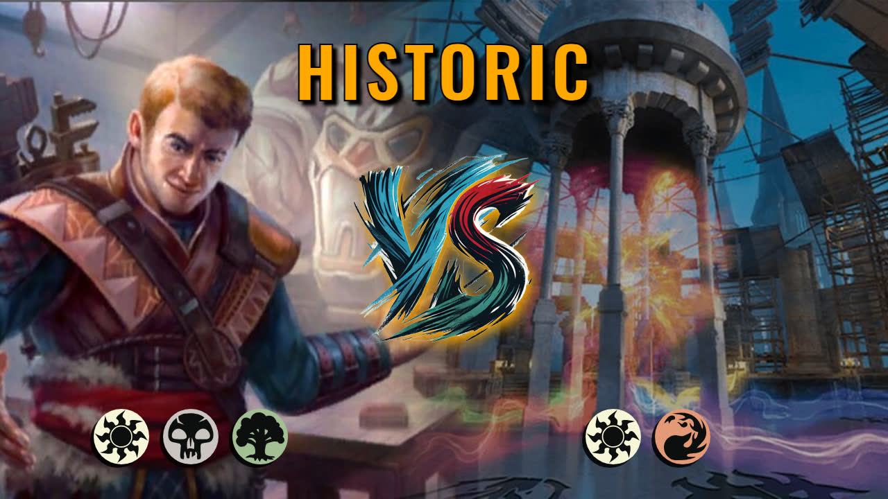 Watch MTG Arena Historic Video - Abzan Midrange by CunicoliGoblin VS Boros Midrange by Jadedhorseman - 77cb09