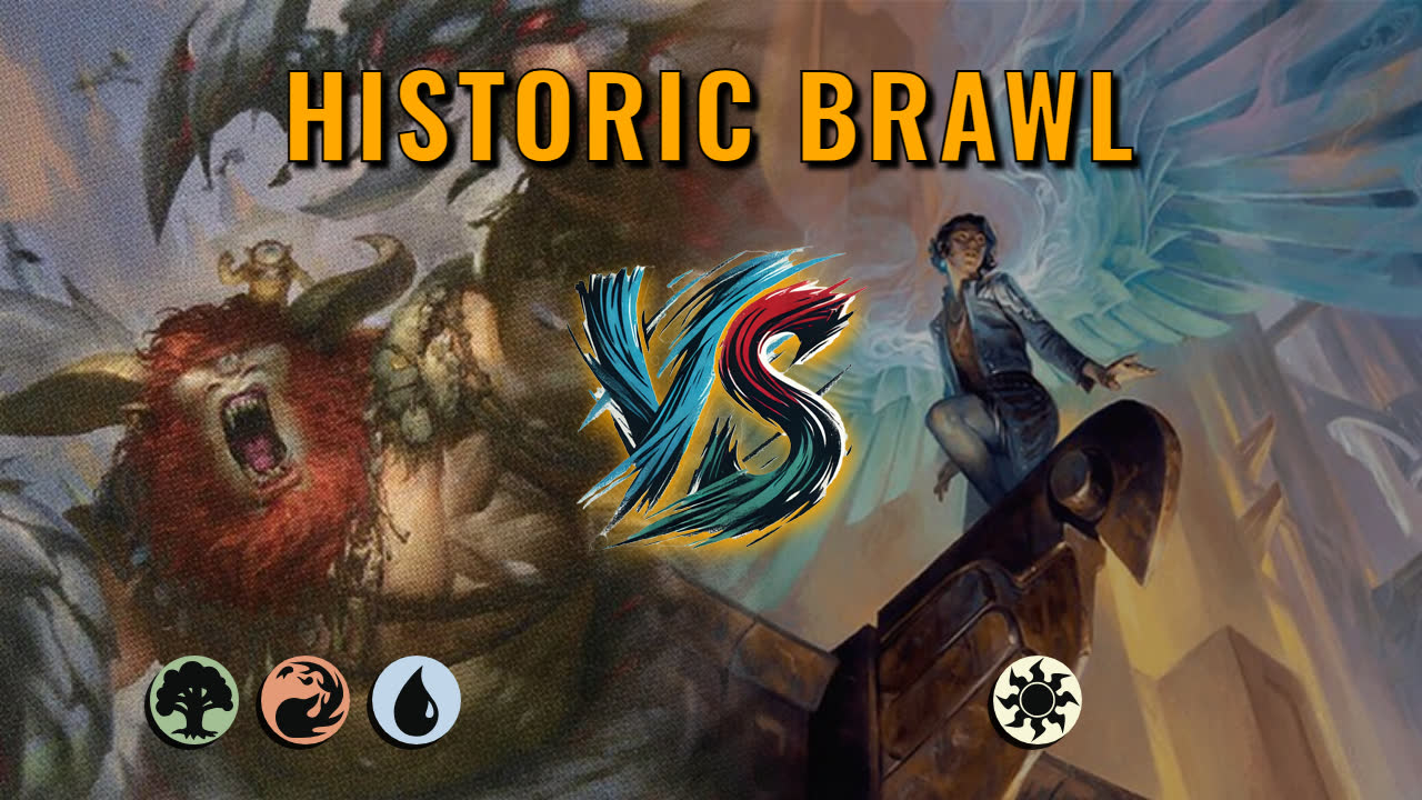 Watch MTG Arena Historic Brawl Video - Borborygmos and Fblthp by Warped Concept VS Giada, Font of Hope by ZeeZNutHouse - 66cc59