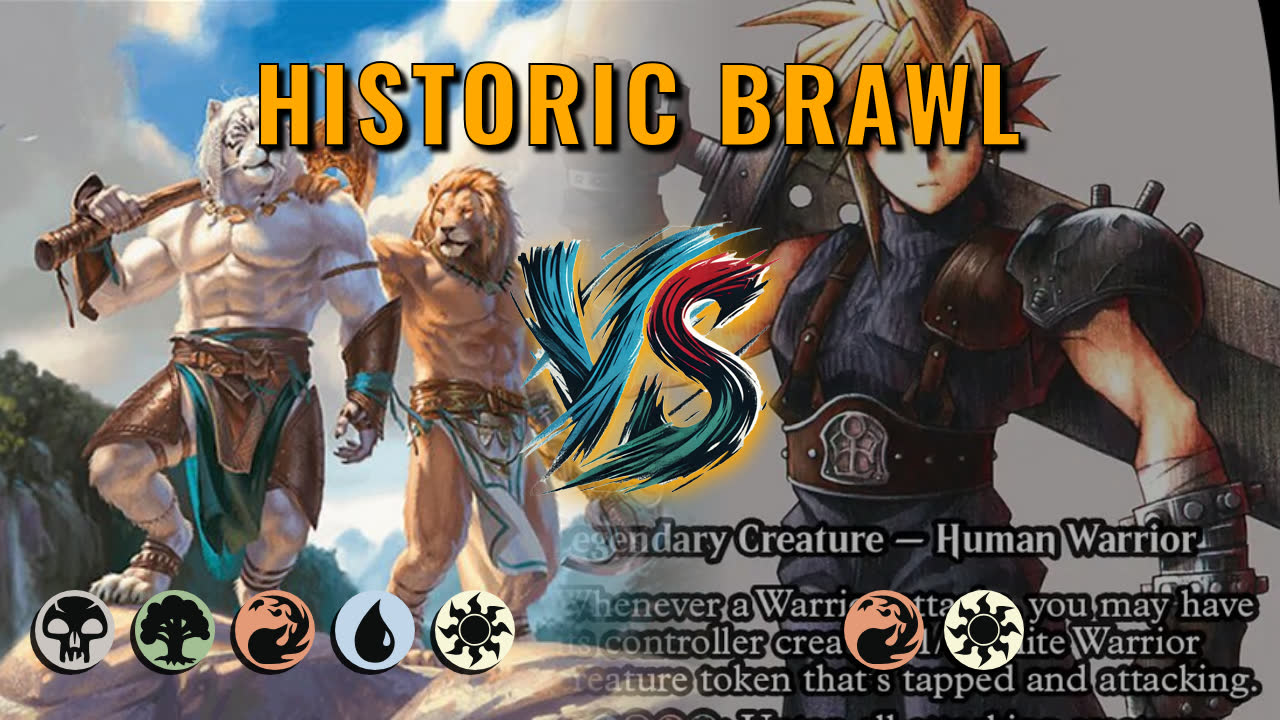 Watch MTG Arena Historic Brawl Video - Najeela, the Blade Blossom by saitama VS Ajani, Nacatl Pariah by DocFX - df5845
