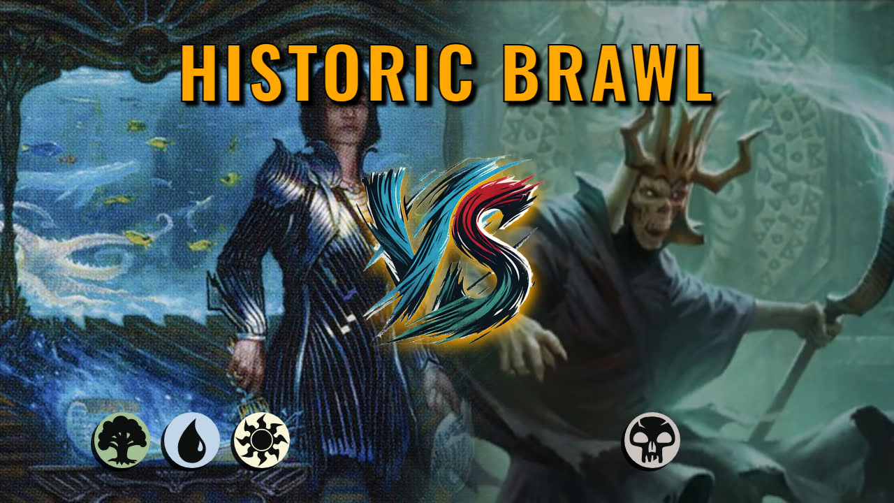 Watch MTG Arena Historic Brawl Video - Lagrella, the Magpie by saitama VS A Acererak the Archlich by GenGlory - 13238c