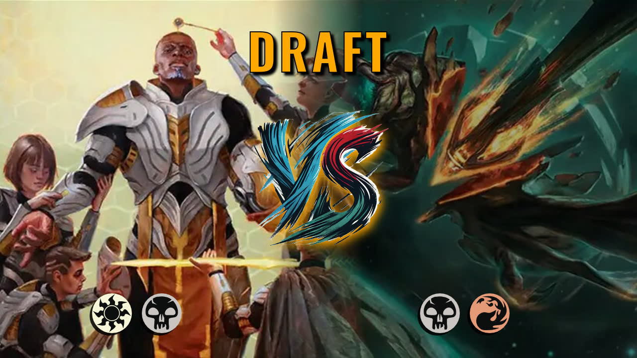 Watch MTG Arena Draft Video - Orzhov Midrange by DamienF16 VS Rakdos Midrange by lgtuna - c98d5e