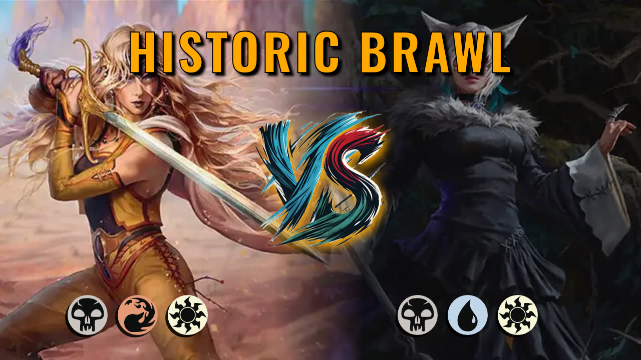 Watch MTG Arena Historic Brawl Video - Celes, Rune Knight by saitama VS Y'shtola, Night's Blessed by Brendy - 882581