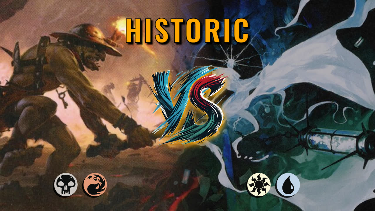 Watch MTG Arena Historic Video - Rakdos Aggro by CunicoliGoblin VS Azorius Midrange by sean  sparky - 9393f6