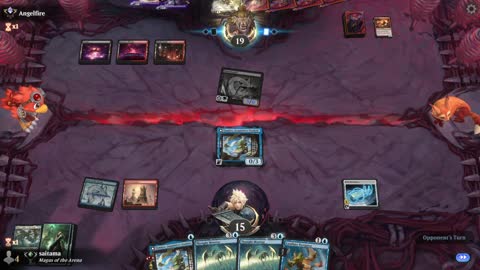 Watch MTG Arena Video Replay - Izzet Midrange by saitama VS Rakdos Midrange by Angelfire - Timeless Ranked