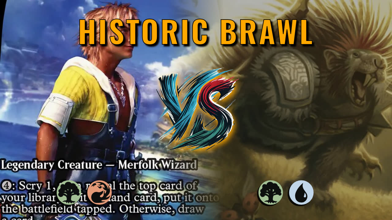 Watch MTG Arena Historic Brawl Video - Domri, Anarch of Bolas by saitama VS Thrasios, Triton Hero by ADR - 7bb942