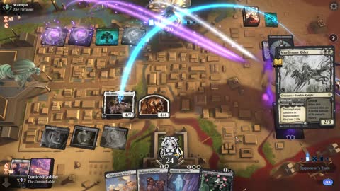 Watch MTG Arena Video Replay - Orzhov Midrange by CunicoliGoblin VS Golgari Midrange by wampa - Traditional Historic Ranked