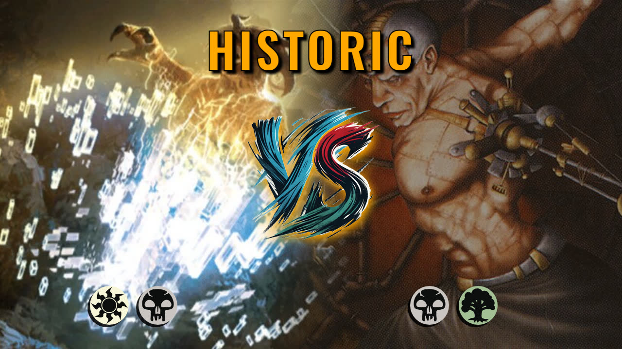 Watch MTG Arena Historic Video - Orzhov Midrange by CunicoliGoblin VS Golgari Midrange by wampa - f2d2a6