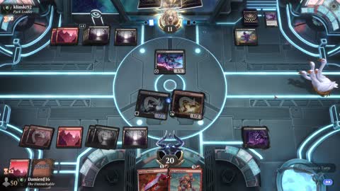 Watch MTG Arena Video Replay - Grixis Aggro by DamienF16 VS Rakdos Midrange by klinski92 - Premier Draft