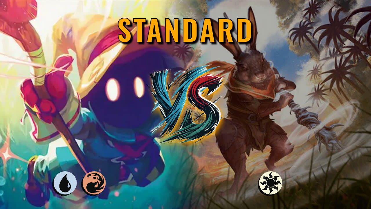 Watch MTG Arena Standard Video - Izzet Midrange by CunicoliGoblin VS Mono White Aggro by wandering youth - e0ba07
