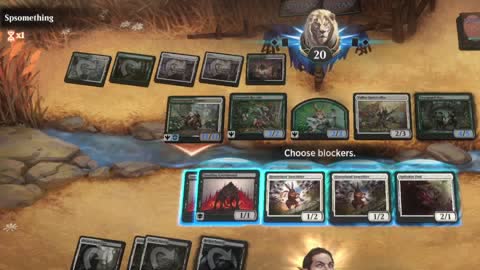 Watch MTG Arena Video Replay - Orzhov Aggro by JakeJames VS Selesnya Aggro by Spsomething - Standard Play