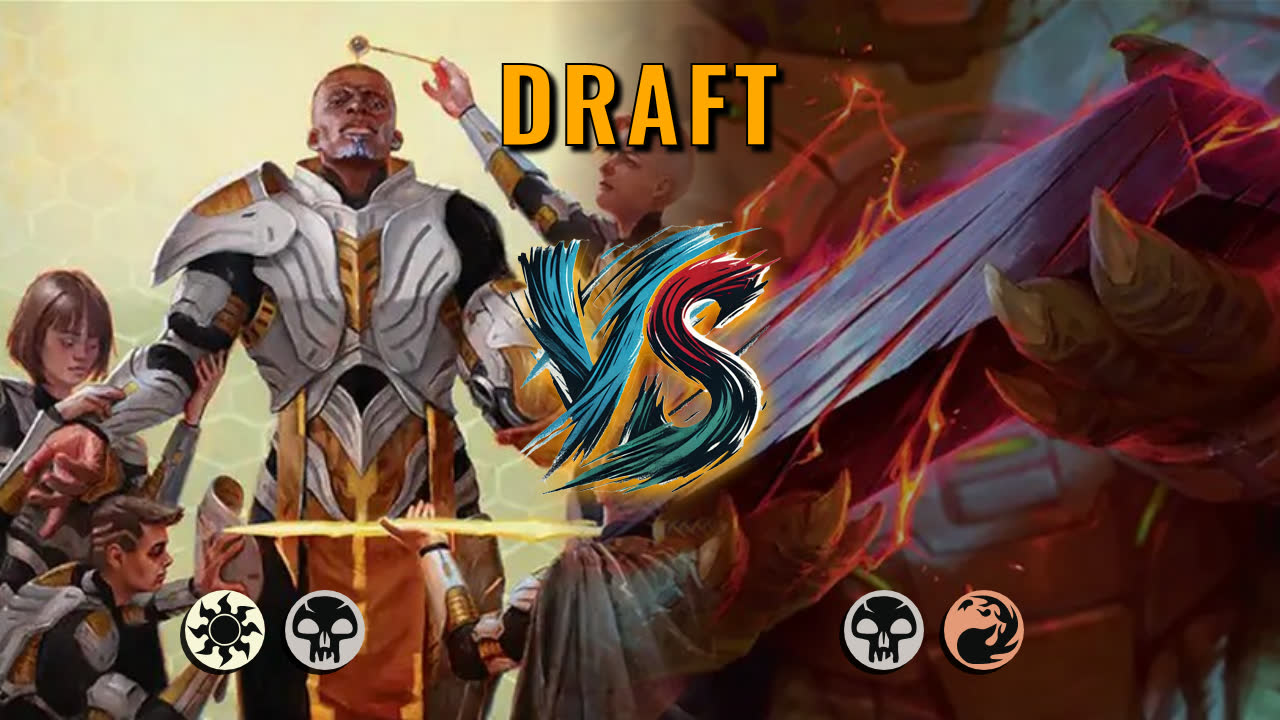 Watch MTG Arena Draft Video - Orzhov Midrange by DamienF16 VS Rakdos Control by Yossarian99 - cbeb52