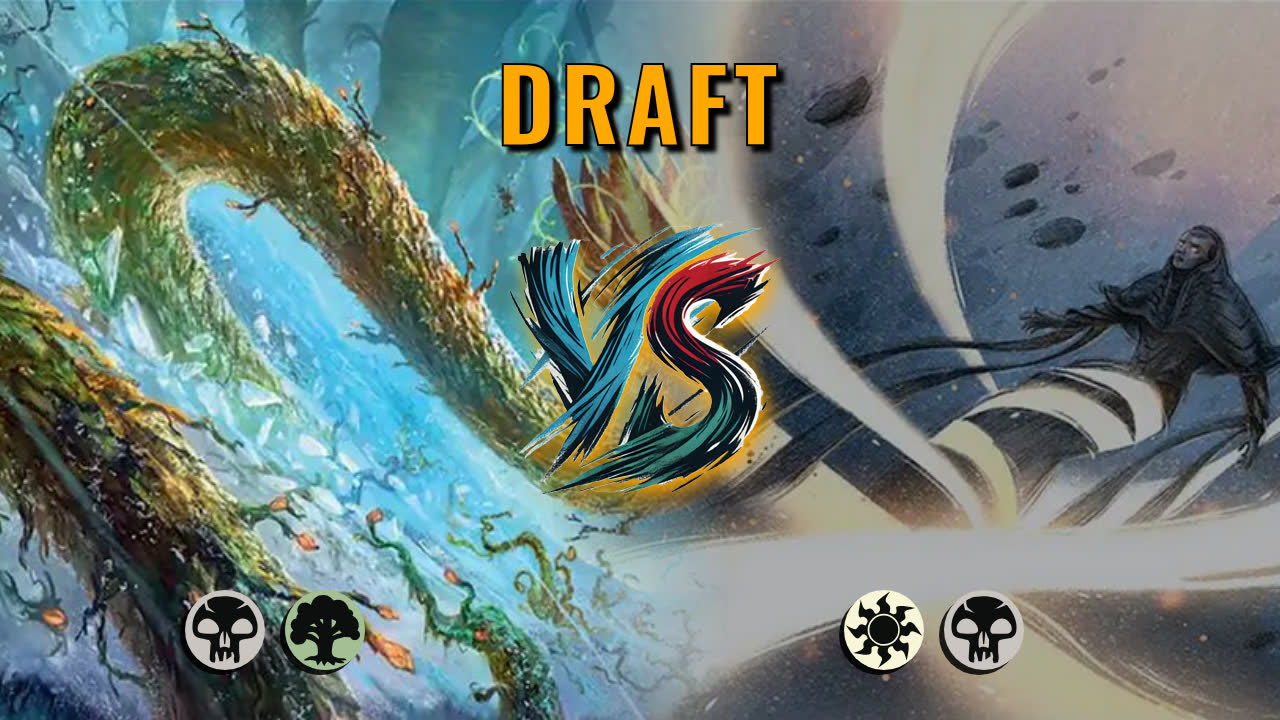 Watch MTG Arena Draft Video - Golgari Midrange by saitama VS Orzhov Midrange by Bademeister - 189572