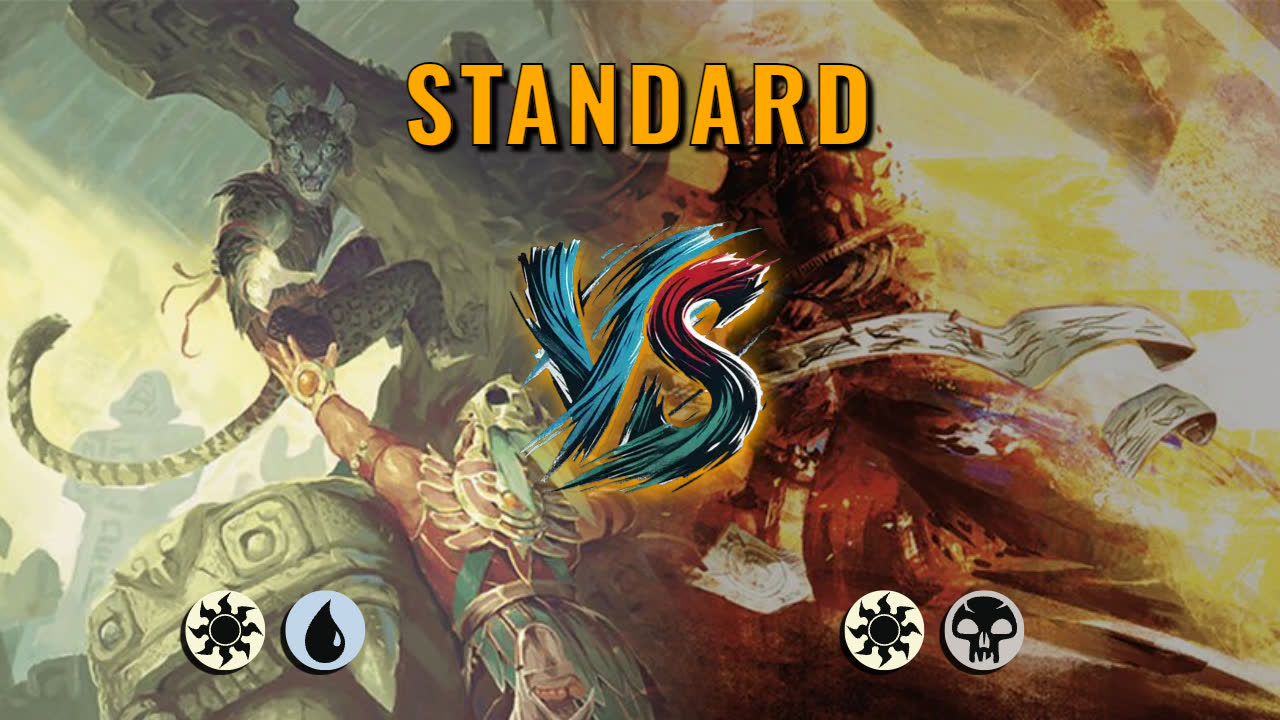 Watch MTG Arena Standard Video - Azorius Midrange by HamHocks42 VS Orzhov Midrange by Stormbringer - 734f43