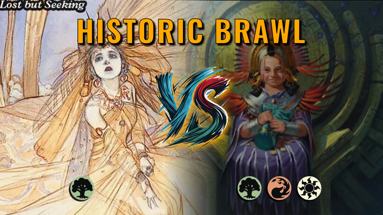 Watch MTG Arena Historic Brawl Video - Azusa, Lost but Seeking by saitama VS Emperor Apatzec Intli IV by emptiestset - 8a01fe