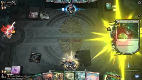 Watch MTG Arena Video Replay - A-Soul of Windgrace by saitama VS Wrenn and Six by Frosty Moon Arts - Historic Brawl